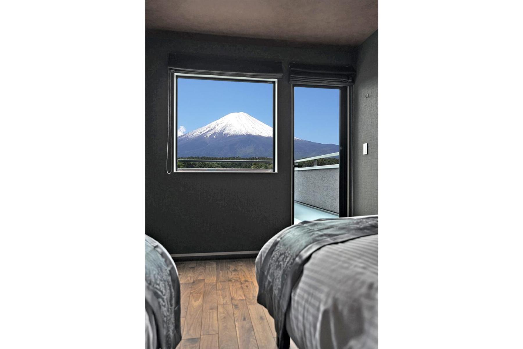 Villa Fuji No Sato Alibio Fujikawaguchiko Camera foto