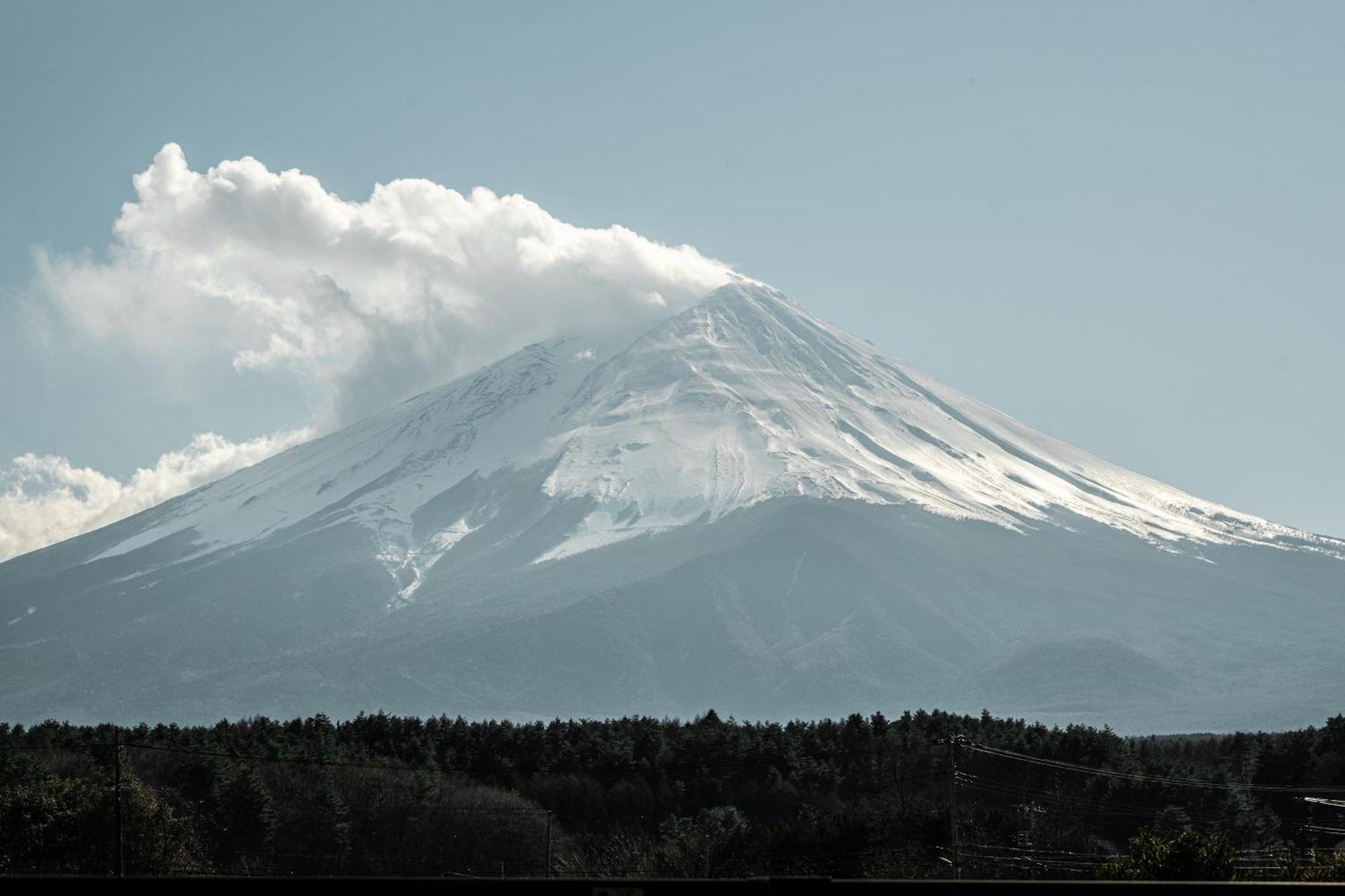 Villa Fuji No Sato Alibio Fujikawaguchiko Camera foto