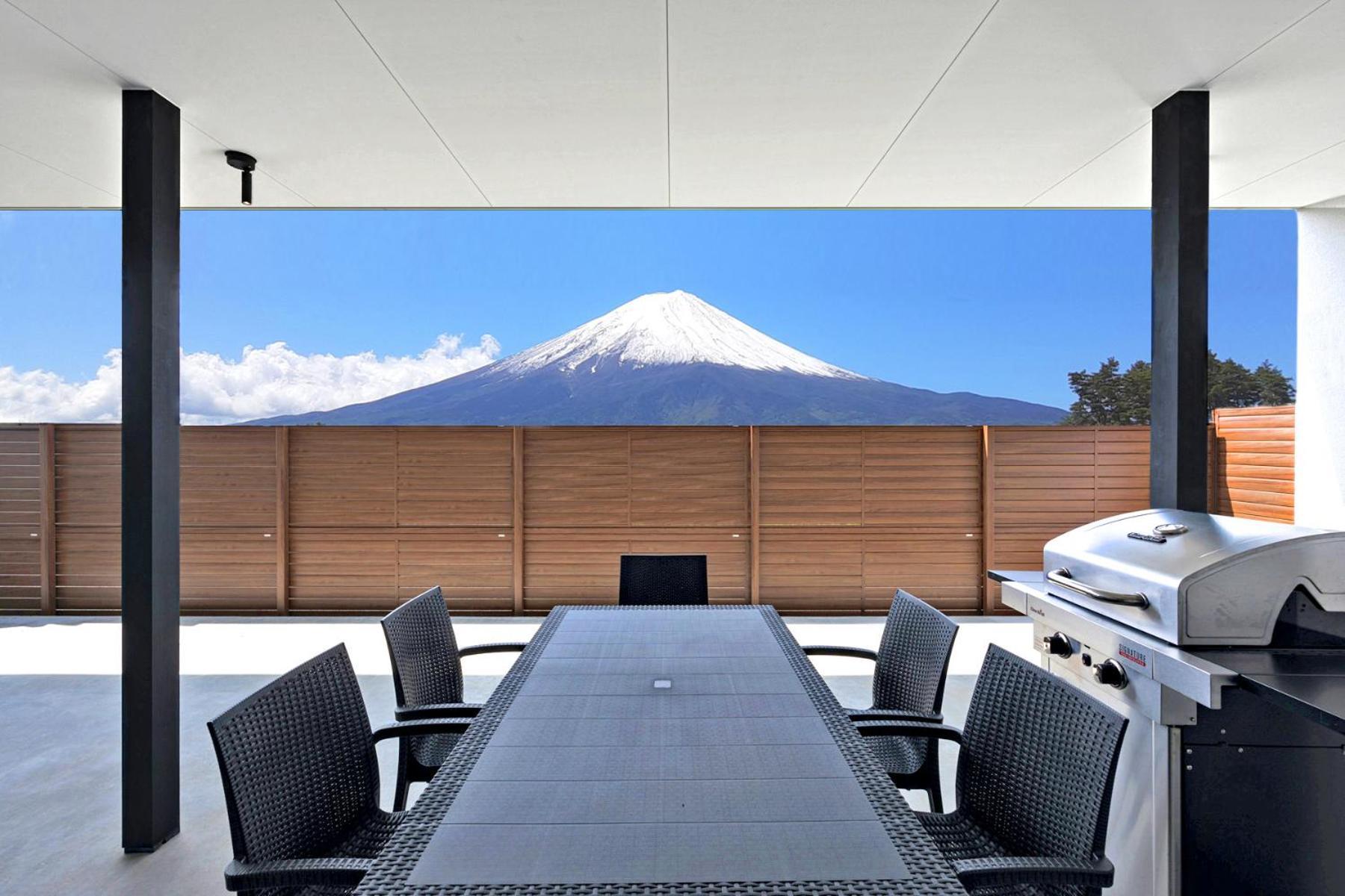 Villa Fuji No Sato Alibio Fujikawaguchiko Esterno foto